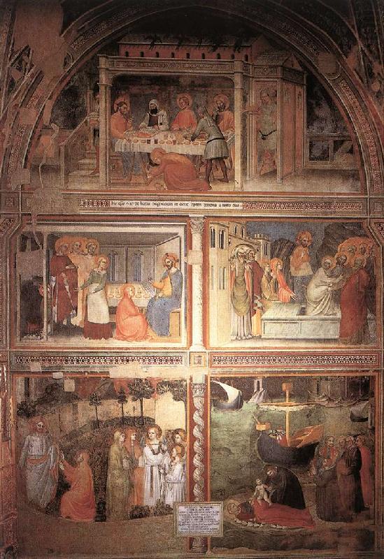 Scenes from the Life of Magdalene sg, GIOVANNI DA MILANO